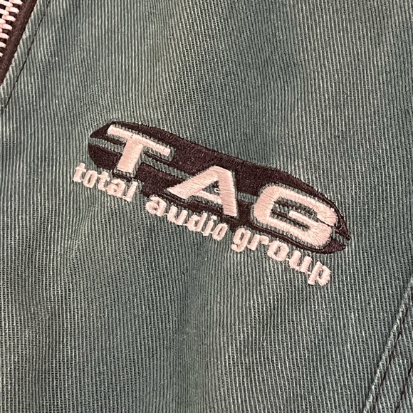 Vintage TAG Total Audio Group Jacket - Picture 3 of 11